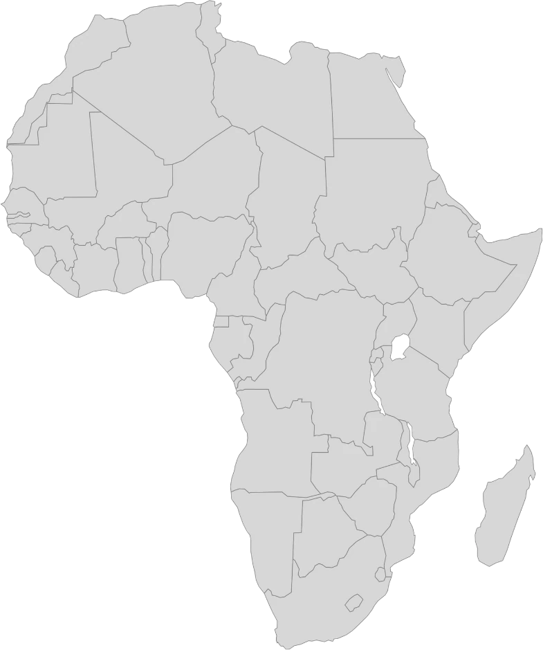map africa